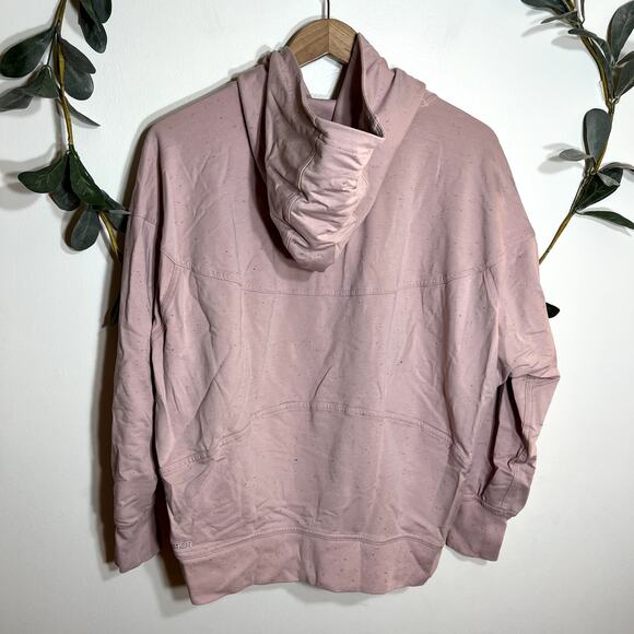 Lululemon Light Pink Speckled Hooded Sweatshirt LAST CALL - Picture 5 of 5